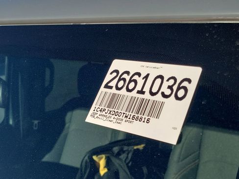 New 2026 Jeep Wrangler Sport image 23