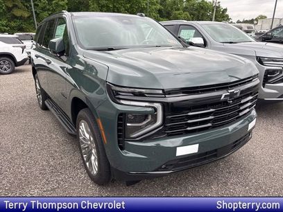 New 2026 Chevrolet Tahoe RST