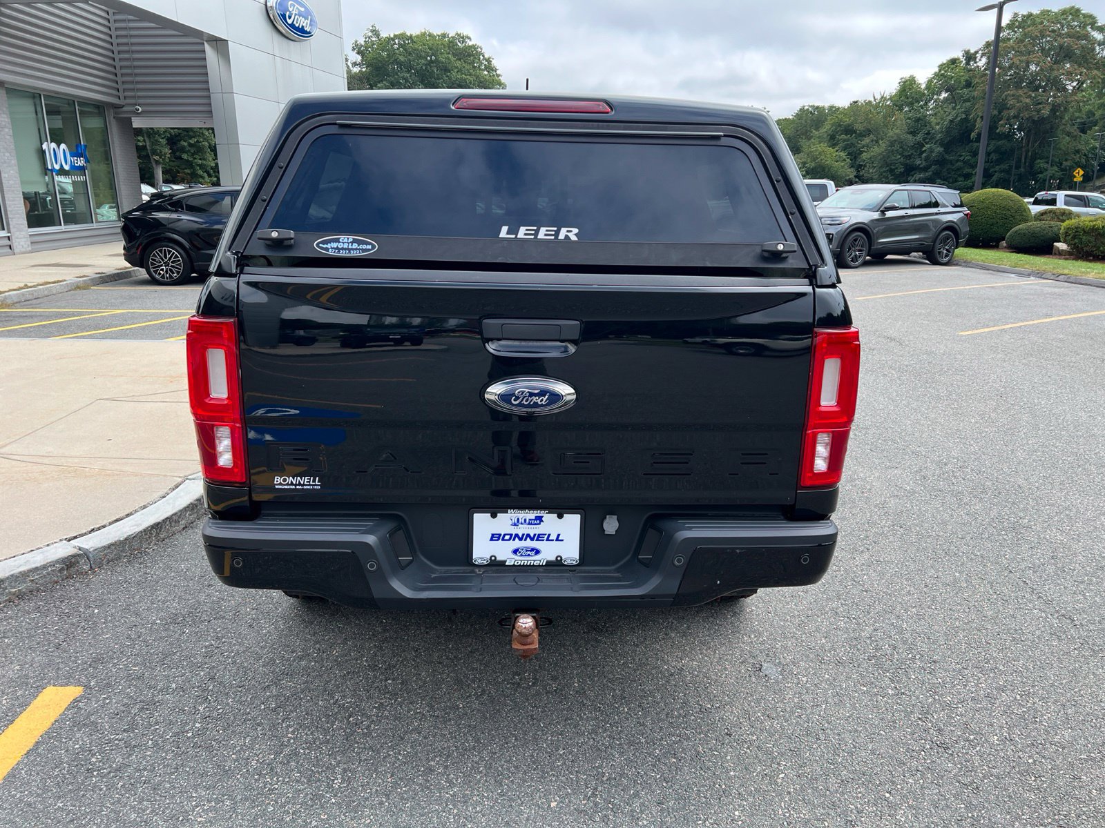 Certified 2022 Ford Ranger Lariat w/ Technology Package AWD/4WD image 5