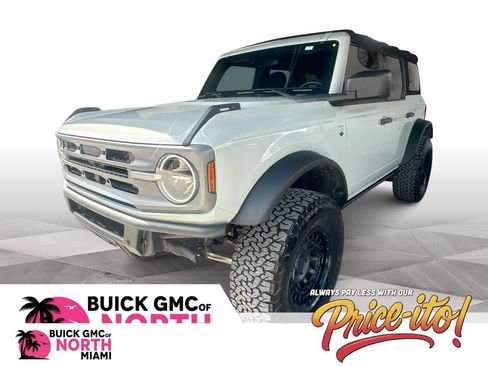 Used 2021 Ford Bronco Big Bend AWD/4WD image 1