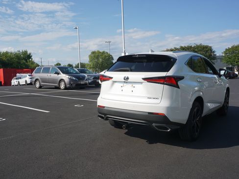 Used 2020 Lexus NX 300 AWD w/ Black Line Edition image 3