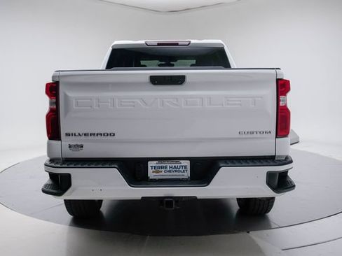 Used 2022 Chevrolet Silverado 1500 Custom AWD/4WD image 5