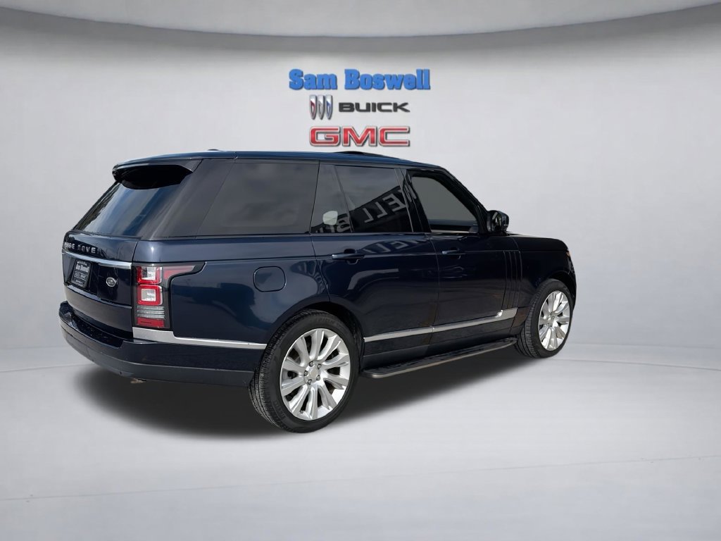 Used 2014 Land Rover Range Rover Supercharged AWD/4WD image 9