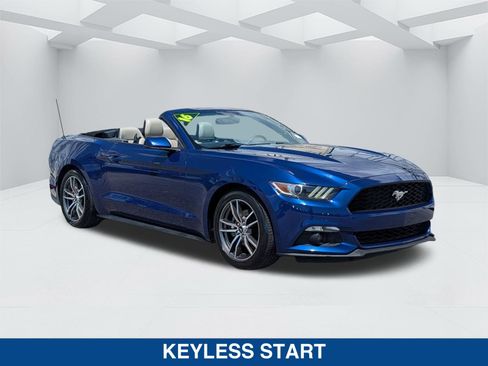 Used 2016 Ford Mustang Premium RWD image 3