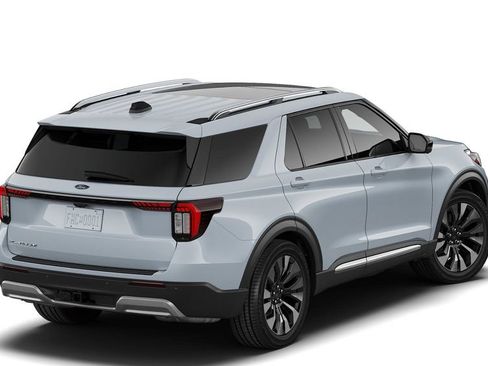 New 2026 Ford Explorer Platinum AWD/4WD image 3
