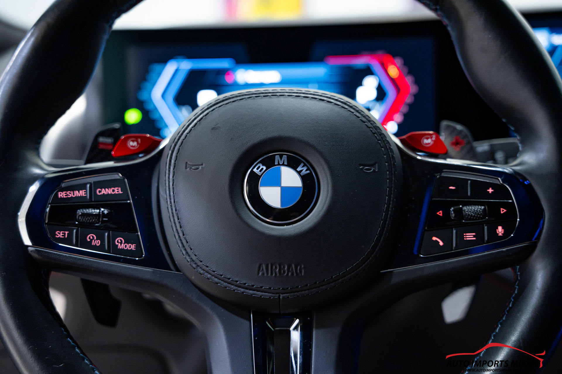Used 2024 BMW XM Label Red AWD/4WD image 87