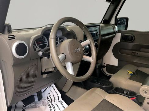 Used 2010 Jeep Wrangler Unlimited Sahara w/ Mopar Chrome Edition Group AWD/4WD image 16