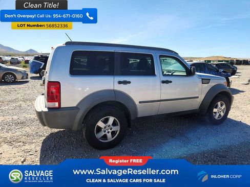 Used 2007 Dodge Nitro SXT AWD/4WD image 4