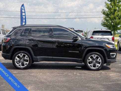Used 2021 Jeep Compass Limited w/ Elite Interior Group image 8