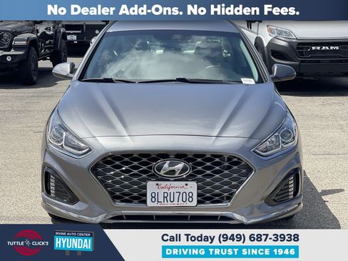 Used 2019 Hyundai Sonata SEL FWD image 2