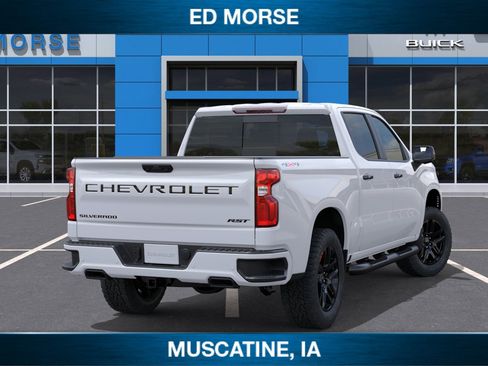 New 2026 Chevrolet Silverado 1500 RST w/ Redline Edition AWD/4WD image 4