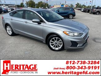 Used 2020 Ford Fusion SE FWD 360° Tour