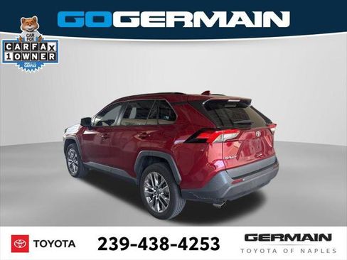 Certified 2022 Toyota RAV4 XLE Premium FWD image 4