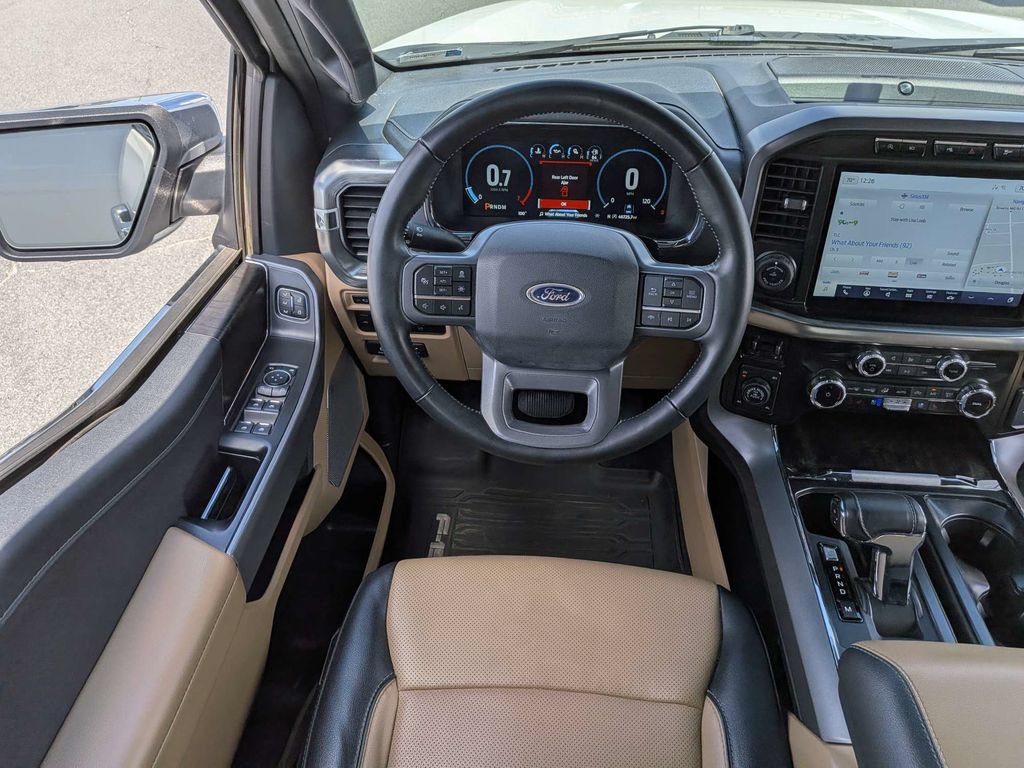 Used 2023 Ford F150 Lariat w/ Equipment Group 502A High AWD/4WD image 16