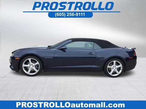 Used 2015 Chevrolet Camaro SS w/ RS Package RWD image 1