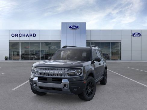 New 2025 Ford Bronco Sport Badlands w/ Badlands Tech Package AWD/4WD image 2