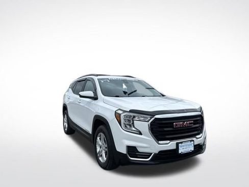 Certified 2022 GMC Terrain SLE w/ Driver Convenience Package AWD/4WD image 1