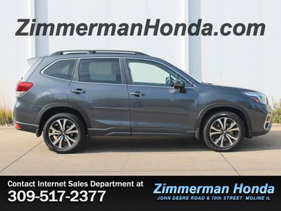 Used 2020 Subaru Forester Limited