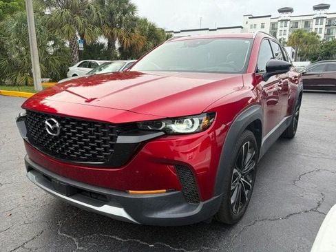 Used 2023 MAZDA CX-50 AWD 2.5 Turbo w/ Premium Pkg image 1