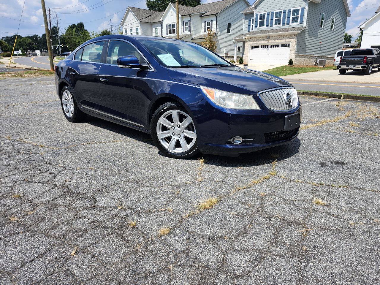 Used 2011 Buick LaCrosse CXL FWD image 1