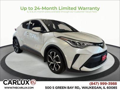 Used 2021 Toyota C-HR XLE