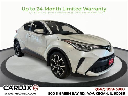 Used 2021 Toyota C-HR XLE FWD image 1