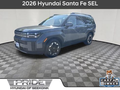Used 2026 Hyundai Santa Fe SEL AWD/4WD image 1
