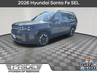 Used 2026 Hyundai Santa Fe SEL