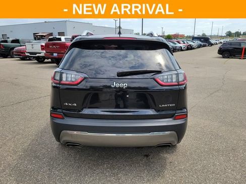 Used 2019 Jeep Cherokee Limited AWD/4WD image 4