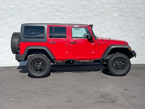 Used 2014 Jeep Wrangler Unlimited Sport w/ Quick Order Package 24S image 5