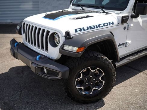 Used 2023 Jeep Wrangler Unlimited Rubicon 4xe w/ Cold Weather Group image 2