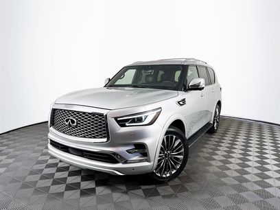 Used 2021 INFINITI QX80 Sensory w/ All-Season Package