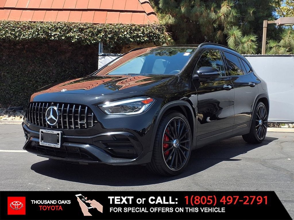 Used 2022 Mercedes-Benz GLA 45 AMG 4MATIC image 1