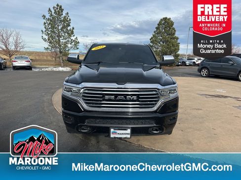 Used 2022 RAM 1500 Limited w/ Body Color Bumper Group image 1