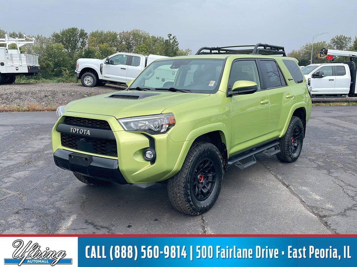 Used 2022 Toyota 4Runner TRD Pro AWD/4WD image 1