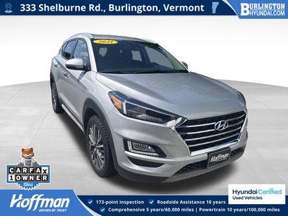 Certified 2021 Hyundai Tucson Limited