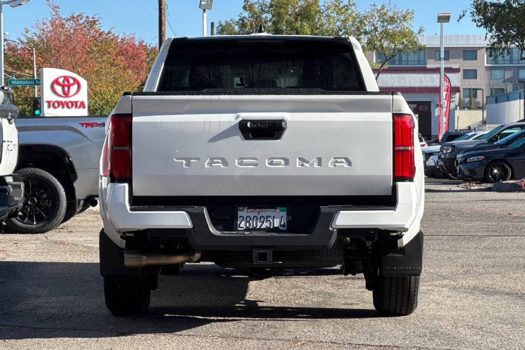 Certified 2026 Toyota Tacoma SR5 RWD image 4