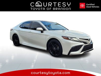 Certified 2022 Toyota Camry XSE