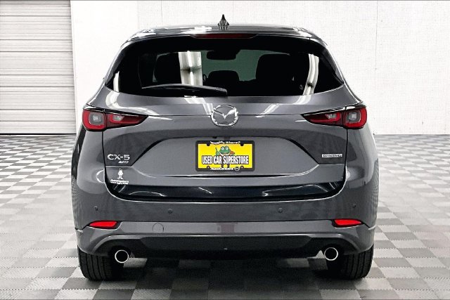Used 2025 MAZDA CX-5 AWD 2.5 S w/ Premium Plus Pkg image 5