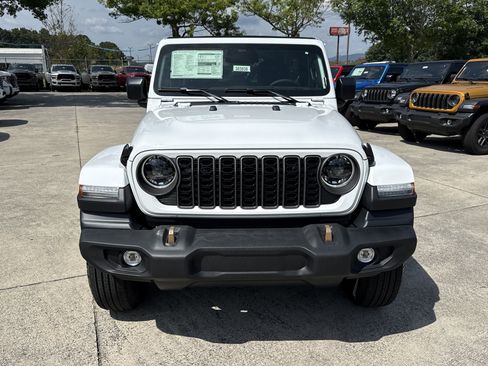 New 2026 Jeep Wrangler Unlimited Sport AWD/4WD image 2