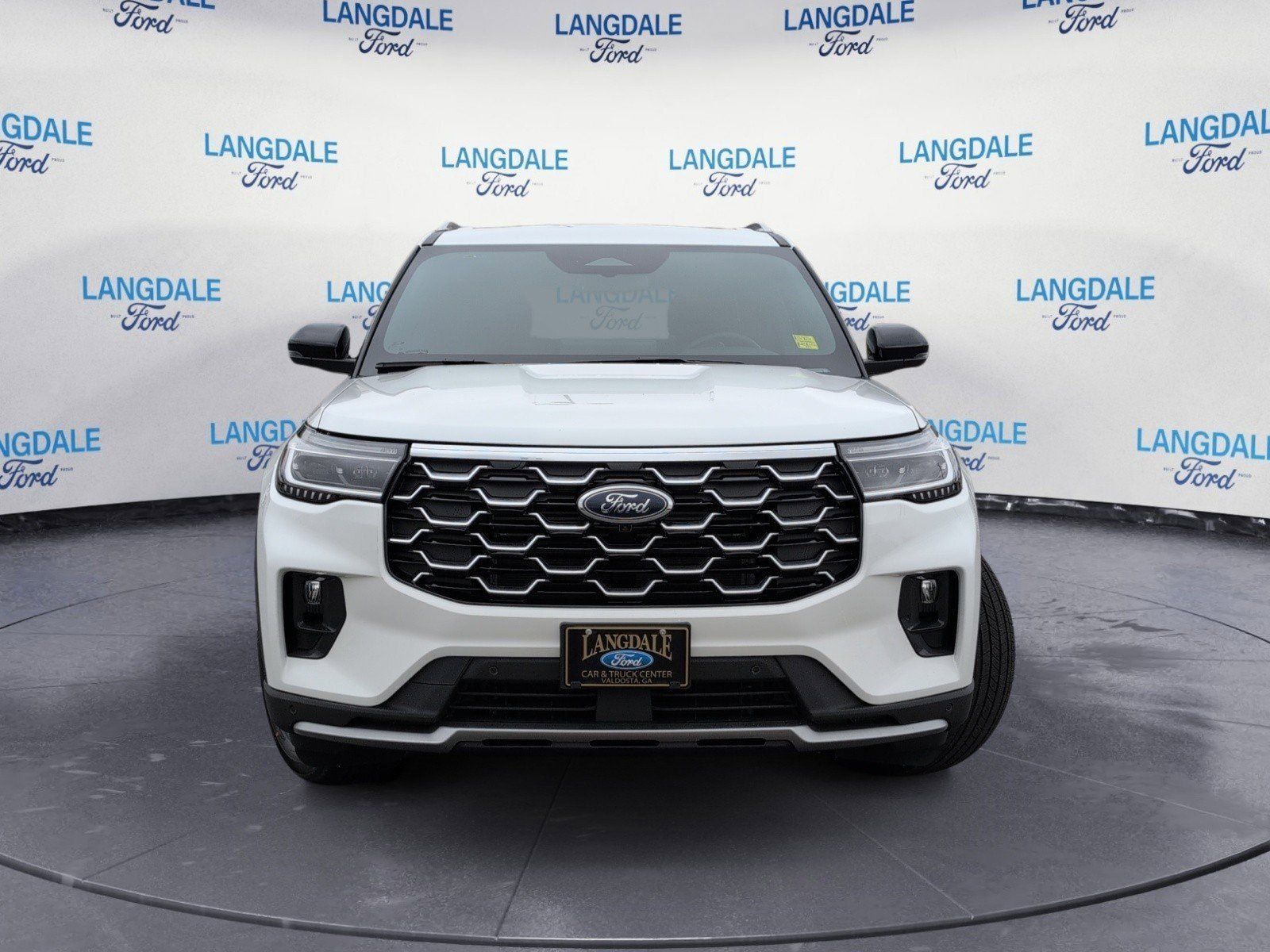 New 2026 Ford Explorer Platinum RWD image 12