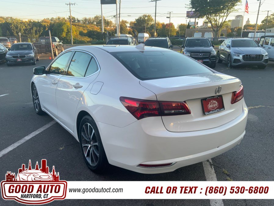 Used 2016 Acura TLX w/ Technology Package FWD image 7