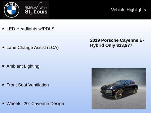 Used 2019 Porsche Cayenne E-Hybrid image 22