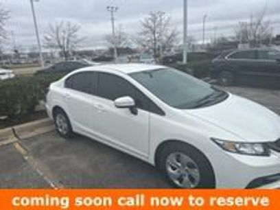 Used 2015 Honda Civic LX