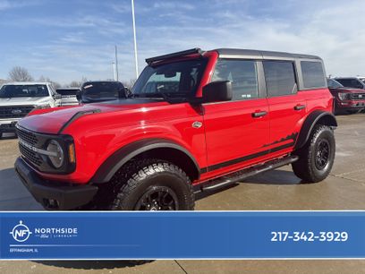 Used 2022 Ford Bronco Wildtrak