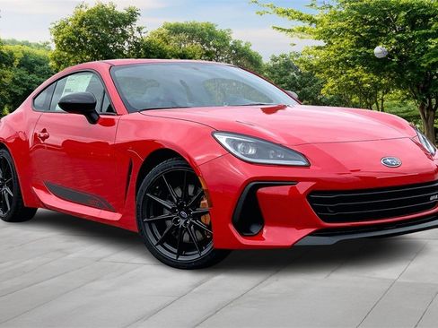New 2025 Subaru BRZ tS image 2