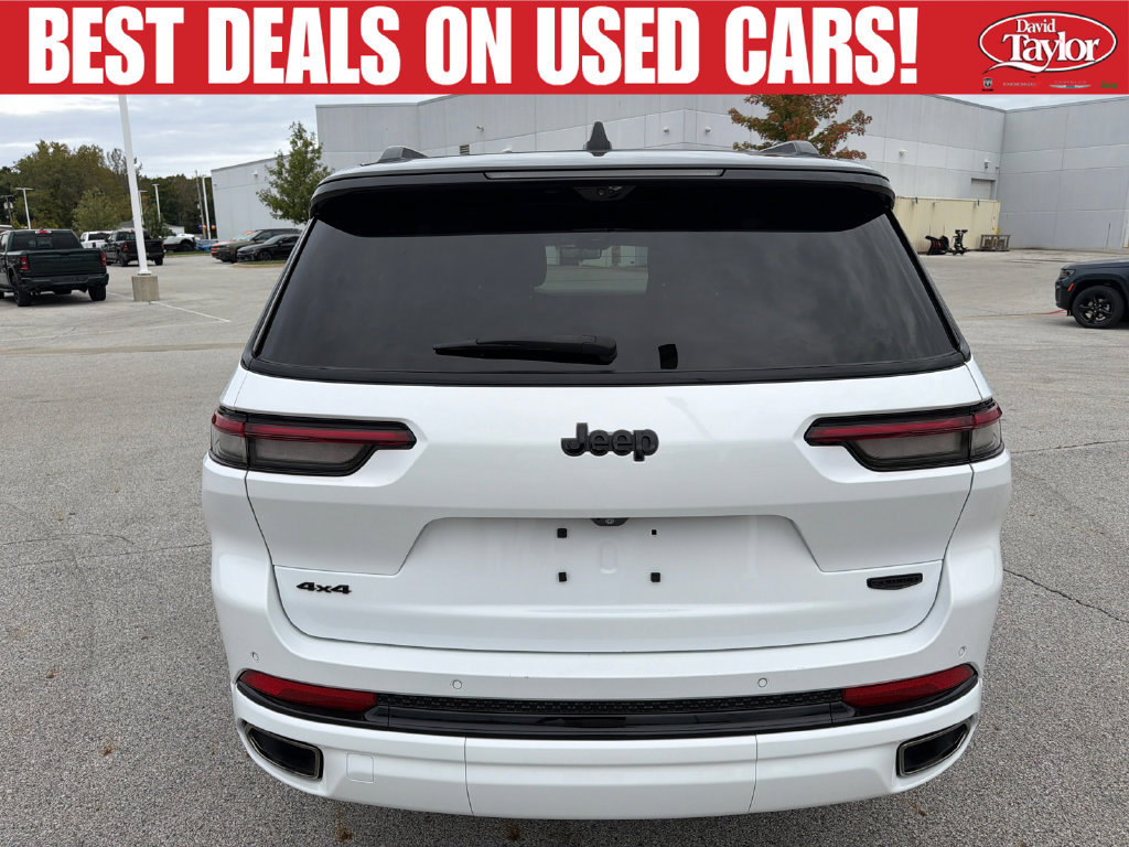 Used 2024 Jeep Grand Cherokee L Summit w/ Advanced Protech Group IV AWD/4WD image 4