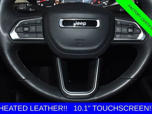 Certified 2023 Jeep Compass Limited AWD/4WD image 17