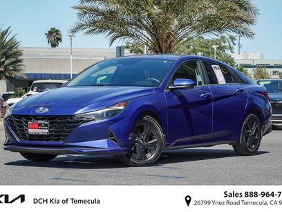 Used 2022 Hyundai Elantra SEL