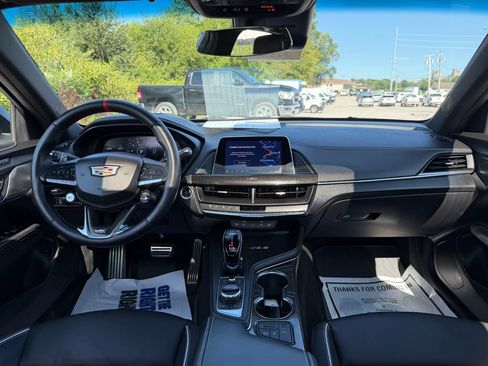 Used 2023 Cadillac CT4 V Blackwing w/ Driver Assist Package RWD image 16